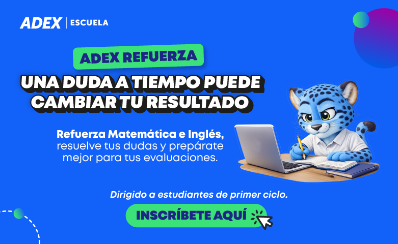 ADEX REFUERZA 26-3 CICLO 1